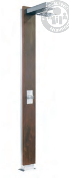 Pluvium shower with base