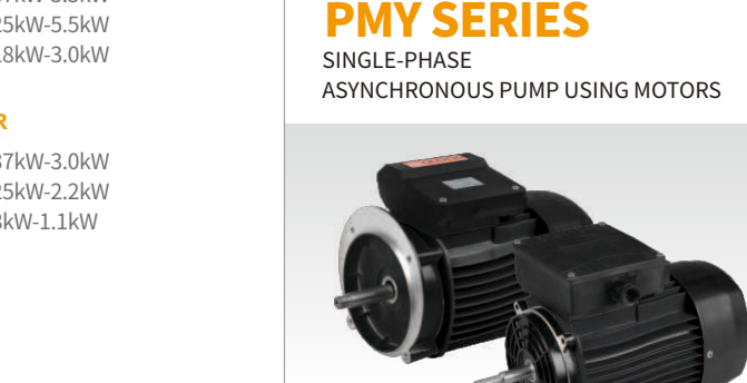 PMY Series Pump Motors