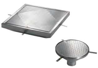 Pool Bottom Massage Grilles