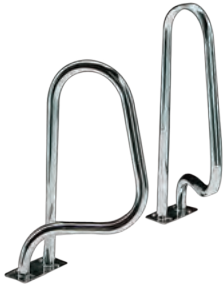 Pool handlebars Cross model