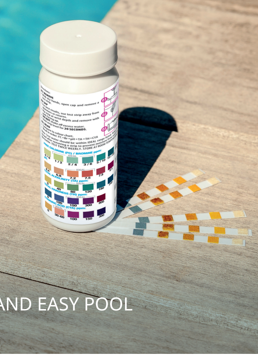 Pool Test Strip