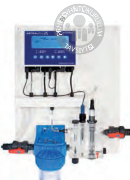 Poolwatch Basic pH, Redox control panel