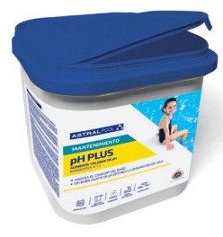 Powder pH Increaser
