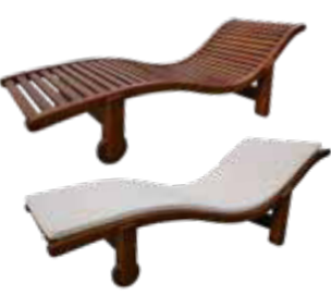 Private Relaxation Lounger