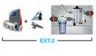 Pro-Chlore Salt A-50EX + pH/PPM (EXT-2)