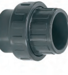 PVC fitting (dişli)