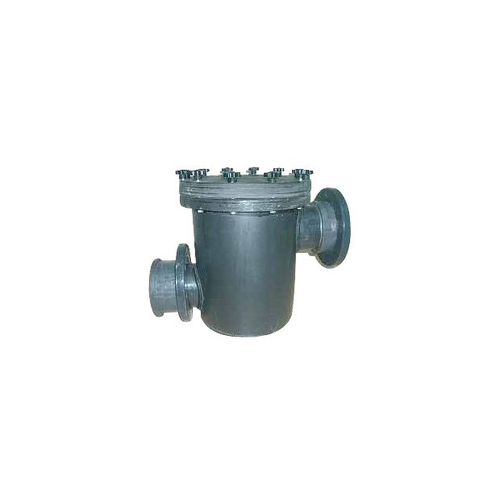 PVC Flanşlı Ön Filtreler (Pislik Tutucu)