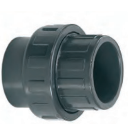 PVC rakor (BSP dış dişli)