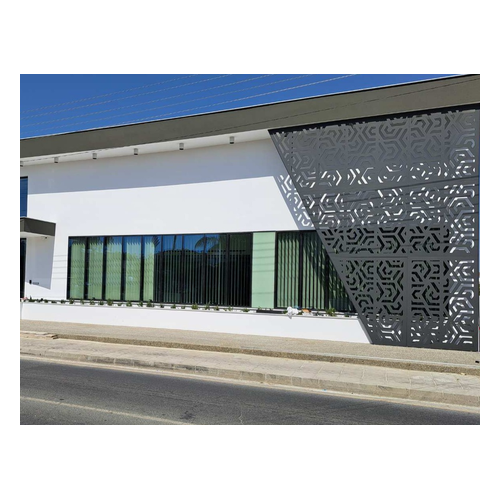 PVCgallery Building Facade