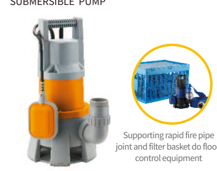 Q1300B01 Submersible Pump