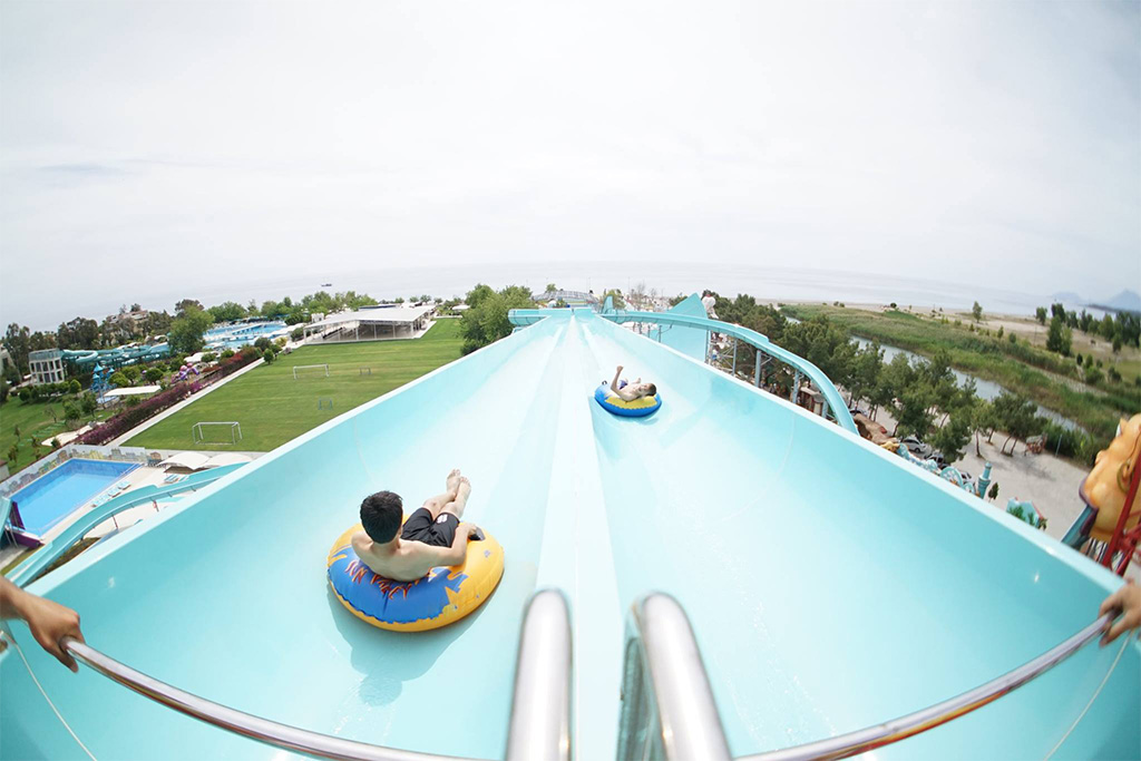 SIBA Racer Slide Su Kaydırağı