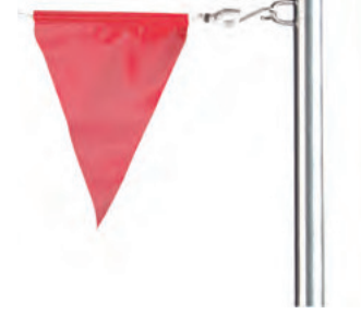 Return 1 Goose Set - Warning Flags