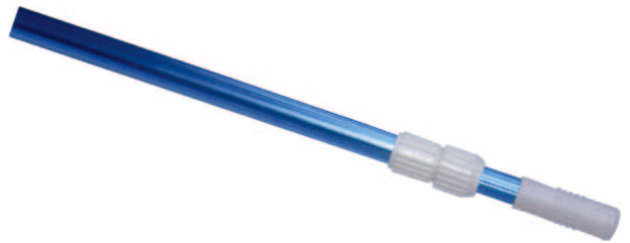 Ribbed pole