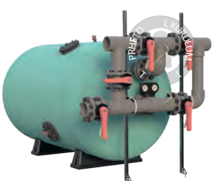 Rodas Horizontal Coil Winding Filter (0.6m Bed Height)