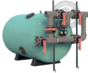 Rodas Yatay Bobin Sargı Filtre (1400 mm)