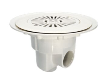 Round Ø 200 mm main drain