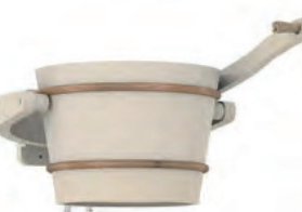 SAUNA WATER DRAIN BUCKET
