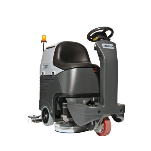Scrubber dryers BR652/752