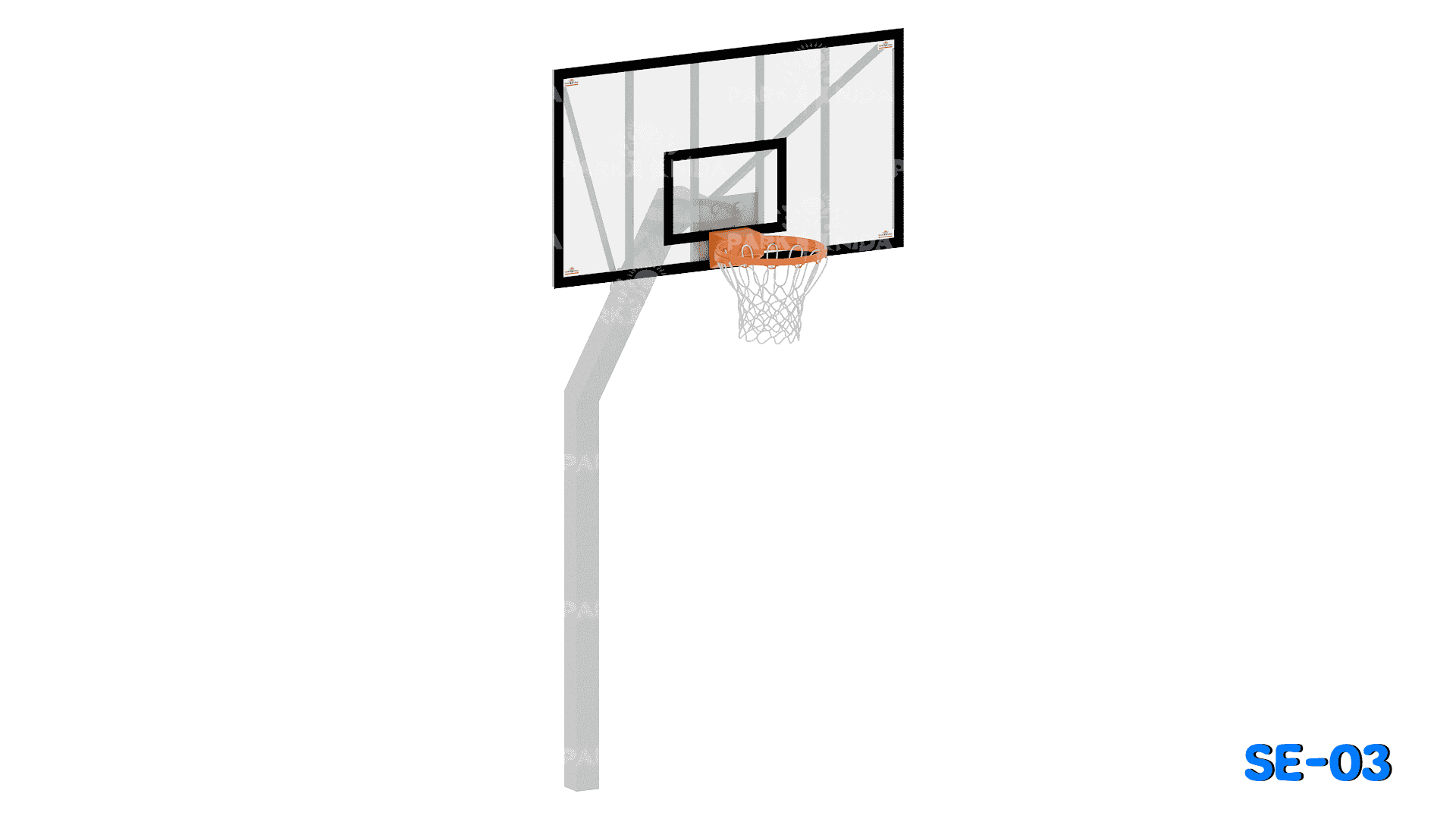 SIBA Cam Panyali Basketbol Potasi SE-03