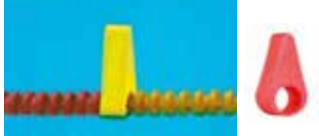 Set of 18 foam cones
