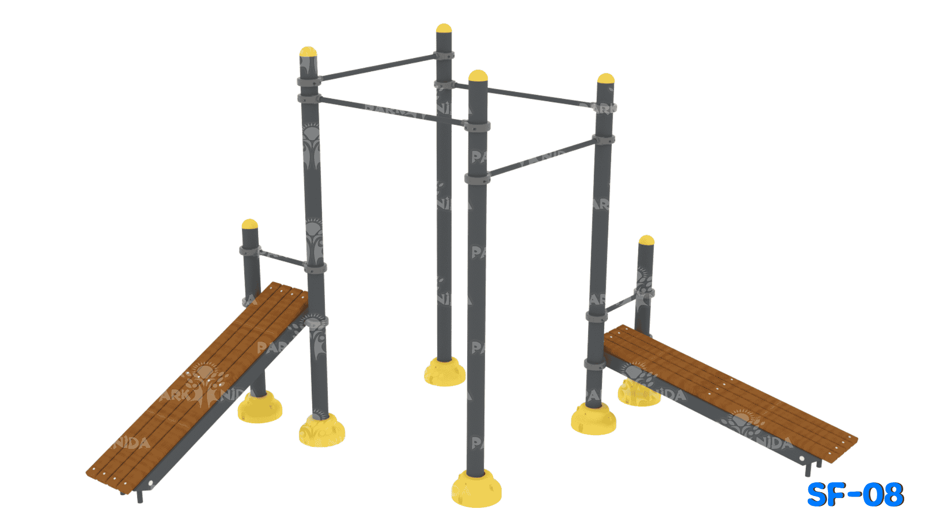 SIBA Sokak Fitness Aleti SF-08