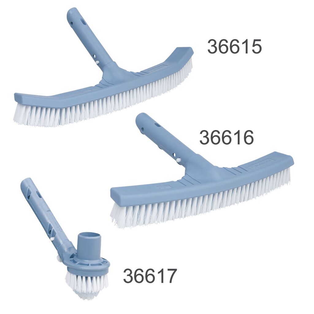Shark brushes - wing-nut or wishbone fixing