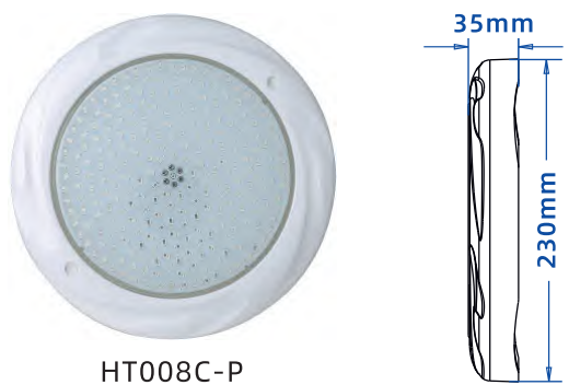 SIBA HT008C-P LED Pool Light