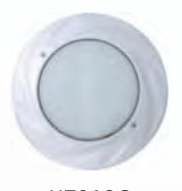 SIBA HT018C Flat PC Wall Mounted Pool Light