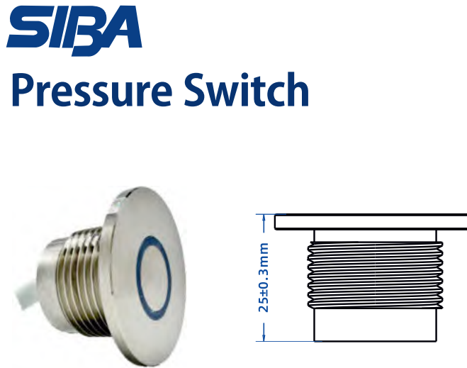 SIBA Pressure Switch