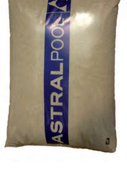 Silex sand media