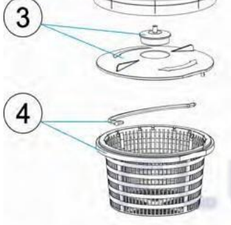 Skimmer İç Kapak - Tapalı