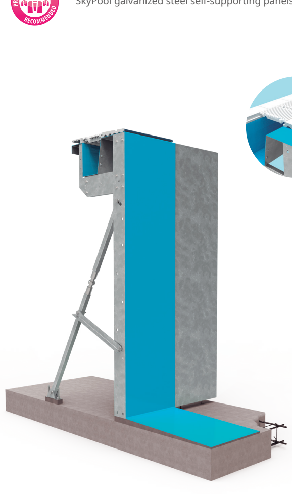 SkyPool Barcelona Panel Model