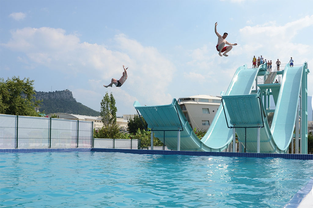 SIBA Slip&Fly Su Kaydırağı