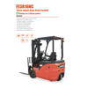 NOBLELIFT FE3R16NC Akülü Forklift - 1