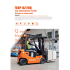 NOBLELIFT FE4P20Q Akülü Forklift - 1