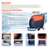 NOBLELIFT NB530 Zemin Temizleme Otomatı - 6
