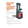 NOBLELIFT PS16DN Akülü İstif Makinesi - 1
