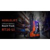 NOBLELIFT RT16Li Reach Truck - 6
