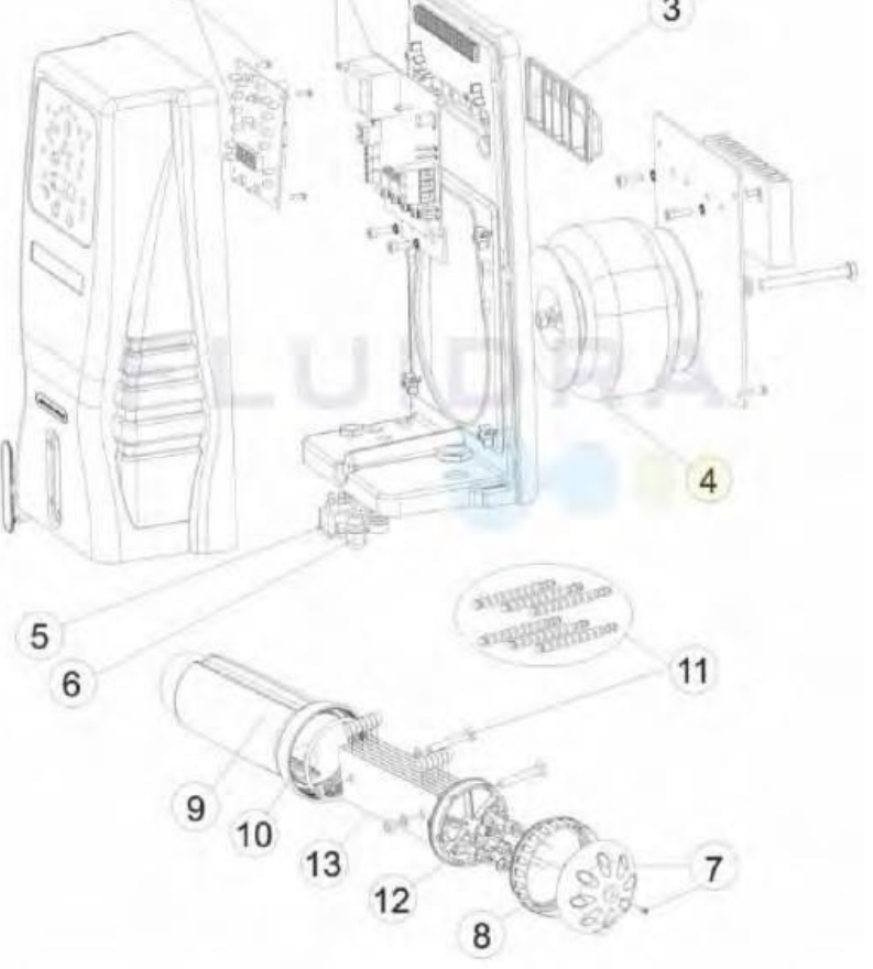 SMART 100 TUZ CİHAZI ELEKTROD