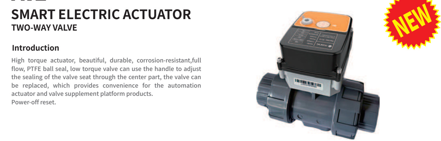 SMART ELECTRIC ACTUATOR AV2