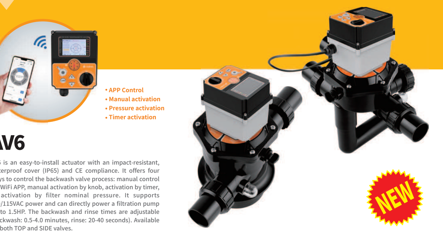 SMART ELECTRIC ACTUATOR AV6