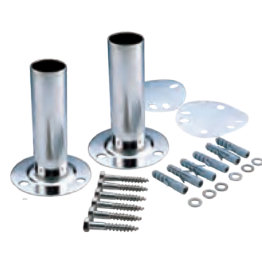 Snap-type stair anchor