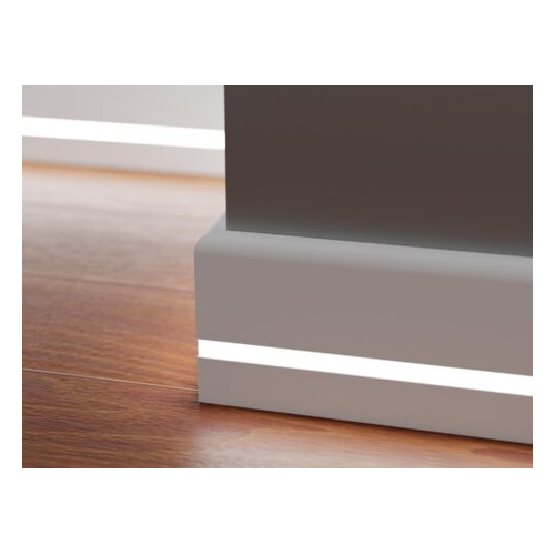 Sovatop Skirting Boards — Light Skirting T06