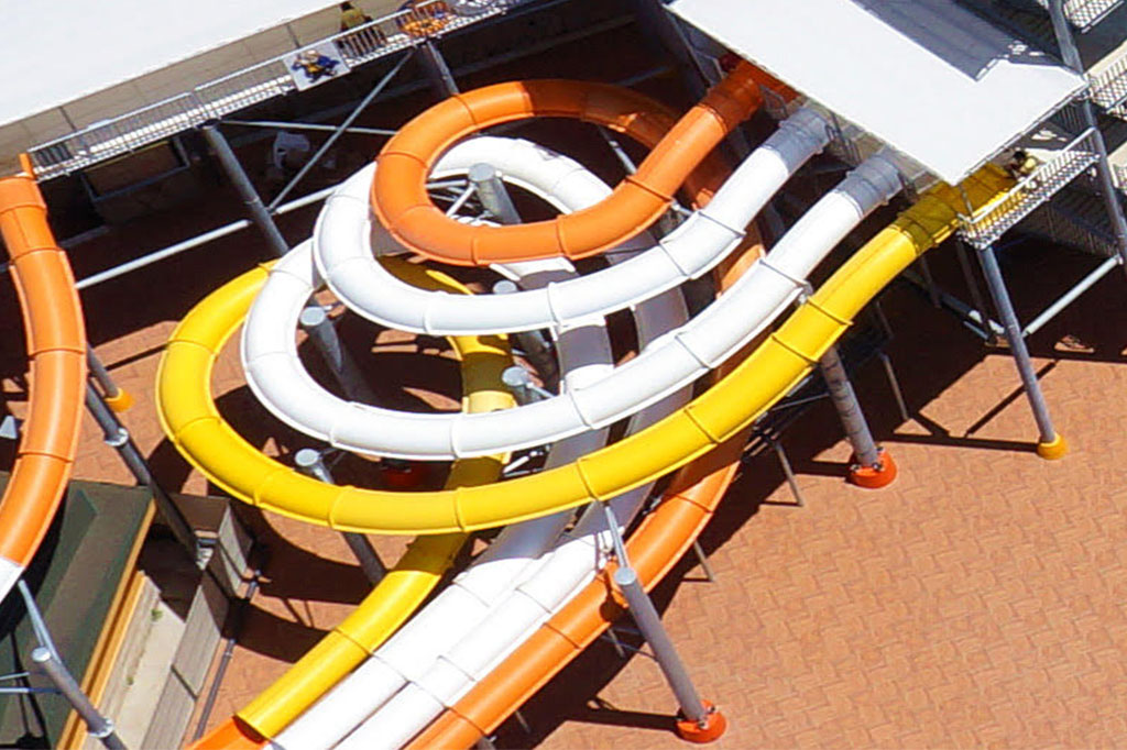 SIBA Spider Slide Su Kaydırağı
