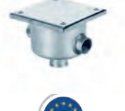 Stainless steel connection boxes