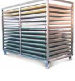 Storage Cart for Referee Platform
