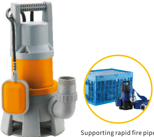 Submersible Pump Q1300B01