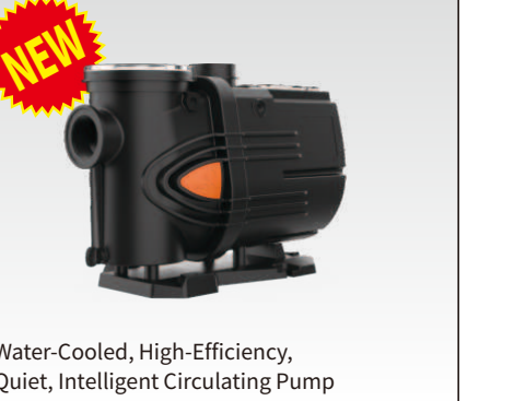 SWPPC-150 SERİSİ SU SOĞUTMALI SABİT MIKNATISLI DEĞİŞKEN HIZLI POMPALAR