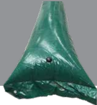 Tubular With Water Filling