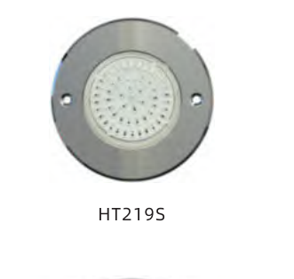 Ultra Flat 316SS Wall Mounted Pool Light